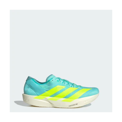 Adidas Adizero Takumi Sen 11 Running Shoes Flash Aqua/Zero Metalic/Mint Ton