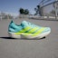 Lookbook Adidas Adizero Takumi Sen 11 Running Shoes Flash Aqua/Zero Metalic/Mint Ton JQ2813
