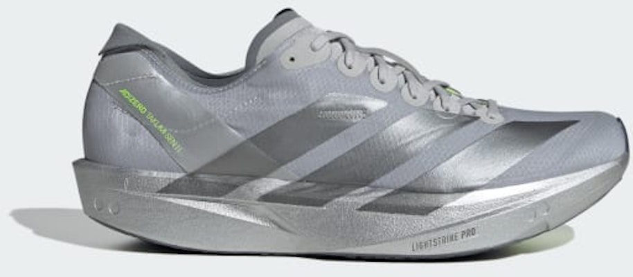 Adidas Adizero Takumi Sen 11 Running Shoes Silver Metallic/Iron Metallic/Lucid Lemon JQ2814 Buy Adidas Adizero Takumi Sen 11 Running Shoes Silver Metallic/Iron Metallic/Lucid Lemon JQ2814