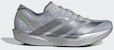 Adidas Adizero Takumi Sen 11 Running Shoes Silver Metallic/Iron Metallic/Lucid Lemon JQ2814