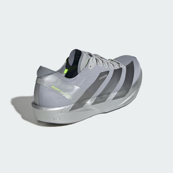 Purchase Adidas Adizero Takumi Sen 11 Sepatu Lari Silver Metallic/Iron Metallic/Lucid Lemon JQ2814