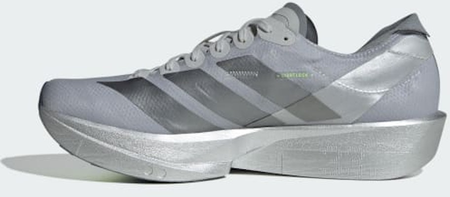 Adidas Adizero Takumi Sen 11 Running Shoes Silver Metallic/Iron Metallic/Lucid Lemon JQ2814 Details for Adidas Adizero Takumi Sen 11 Running Shoes Silver Metallic/Iron Metallic/Lucid Lemon JQ2814