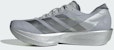 Adidas Adizero Takumi Sen 11 Running Shoes Silver Metallic/Iron Metallic/Lucid Lemon JQ2814