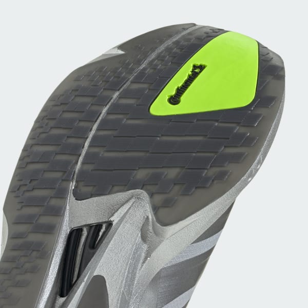 Cheap Adidas Adizero Takumi Sen 11 Sepatu Lari Silver Metallic/Iron Metallic/Lucid Lemon JQ2814