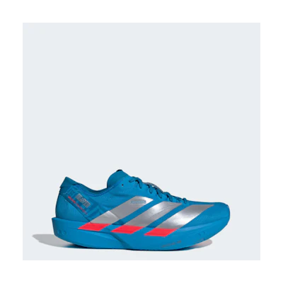 Adidas Adizero Takumi Sen 11 Running Shoes Solar Blue/Silver Metallic/Dark Solar Blue