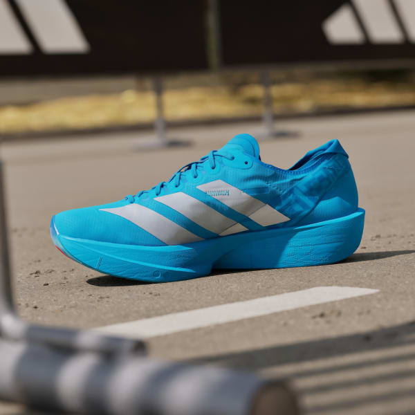 Sizing Adidas Adizero Takumi Sen 11 Running Shoes Solar Blue/Silver Metallic/Dark Solar Blue JR4794