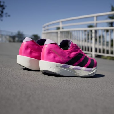 Adidas Adizero Takumi Sen 11 Shock Pink/Aurora Black/Powder Plum JQ2812 Details for Adidas Adizero Takumi Sen 11 Shock Pink/Aurora Black/Powder Plum JQ2812