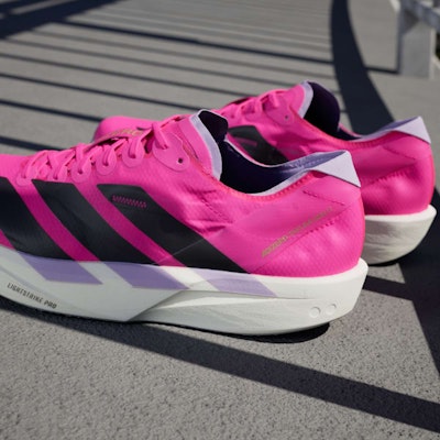 Adidas Adizero Takumi Sen 11 Shock Pink/Aurora Black/Powder Plum JQ2812 2
