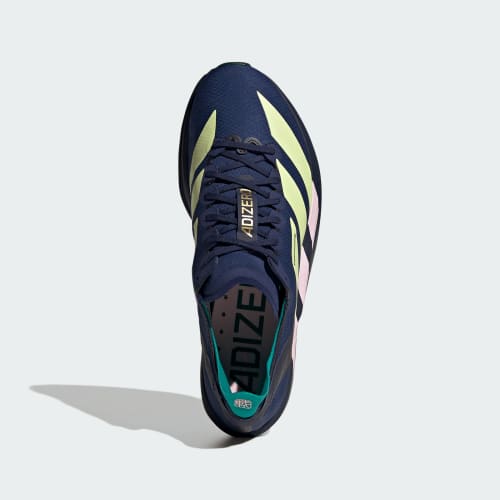 Order adidas Adizero Takumi Sen 11 Shoes Dark Blue/Yellow Tint/Clear Pink KH8899