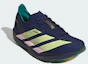 Shop adidas Adizero Takumi Sen 11 Shoes Dark Blue/Yellow Tint/Clear Pink KH8899