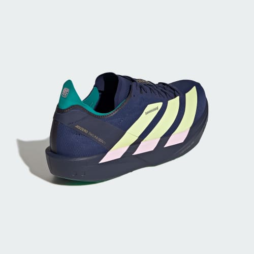 Purchase adidas Adizero Takumi Sen 11 Shoes Dark Blue/Yellow Tint/Clear Pink KH8899