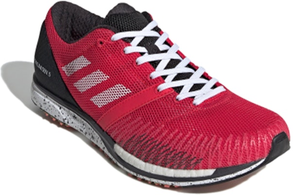 adidas Adizero Takumi Sen 5 'Merah Putih Hitam' B37418 Lookbook adidas Adizero Takumi Sen 5 'Merah Putih Hitam' B37418