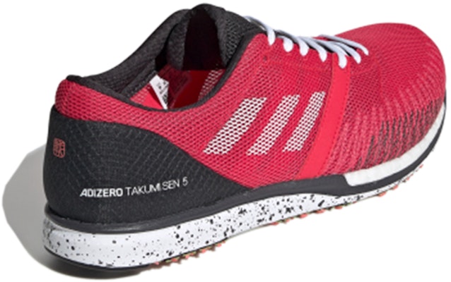 adidas Adizero Takumi Sen 5 'Merah Putih Hitam' B37418 Shop adidas Adizero Takumi Sen 5 'Merah Putih Hitam' B37418