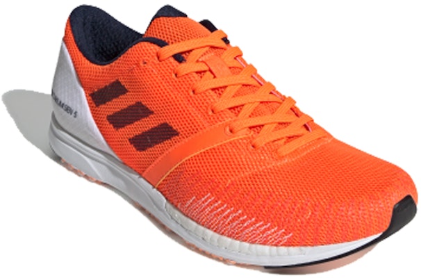 adidas Adizero Takumi Sen 5 減震防滑 低筒 跑步鞋 男款 橘色 Order adidas Adizero Takumi Sen 5 減震防滑 低筒 跑步鞋 男款 橘色
