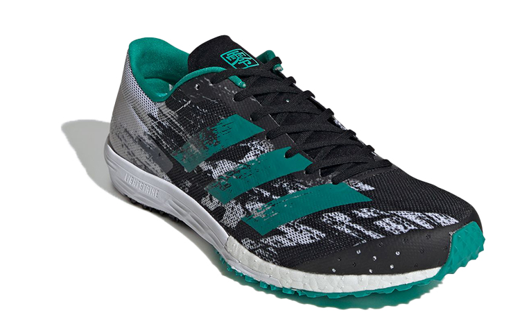 Lookbook adidas Adizero Takumi Sen 6 'Hitam Abu-abu Hijau' FX0504