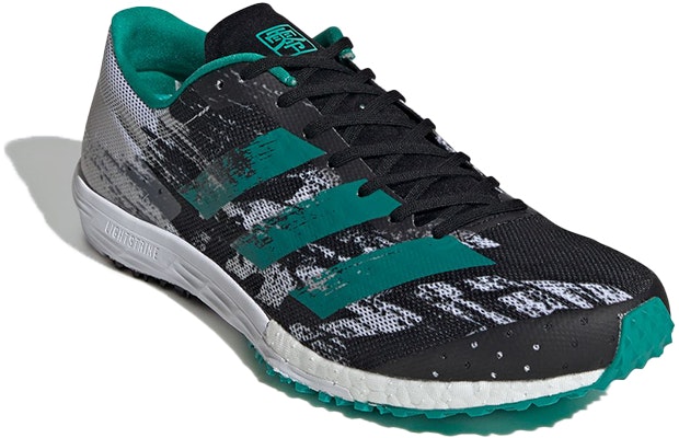 adidas Adizero Takumi Sen 6 'Hitam Kelabu Hijau' FX0504 Lookbook adidas Adizero Takumi Sen 6 'Hitam Kelabu Hijau' FX0504