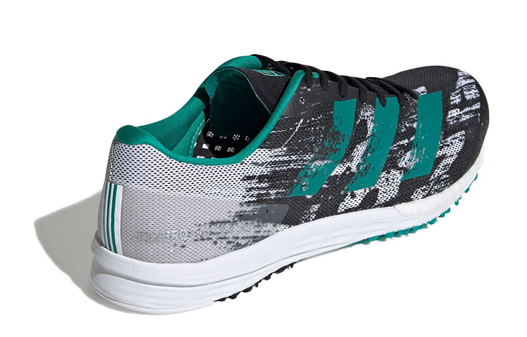 Shop adidas Adizero Takumi Sen 6 'Hitam Abu-abu Hijau' FX0504