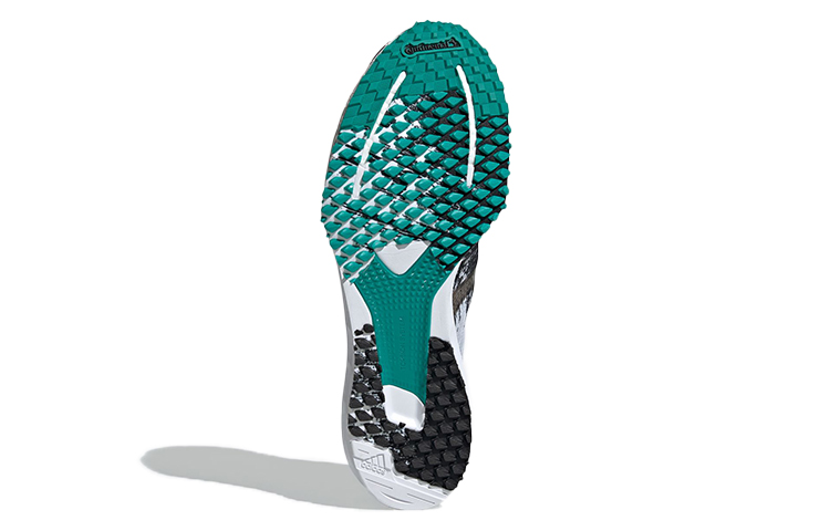 Details for adidas Adizero Takumi Sen 6 'Hitam Abu-abu Hijau' FX0504