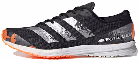 adidas Adizero Takumi Sen 6 'Black Orange Gray' EG4666 adidas Adizero Takumi Sen 6 'Black Orange Gray' EG4666