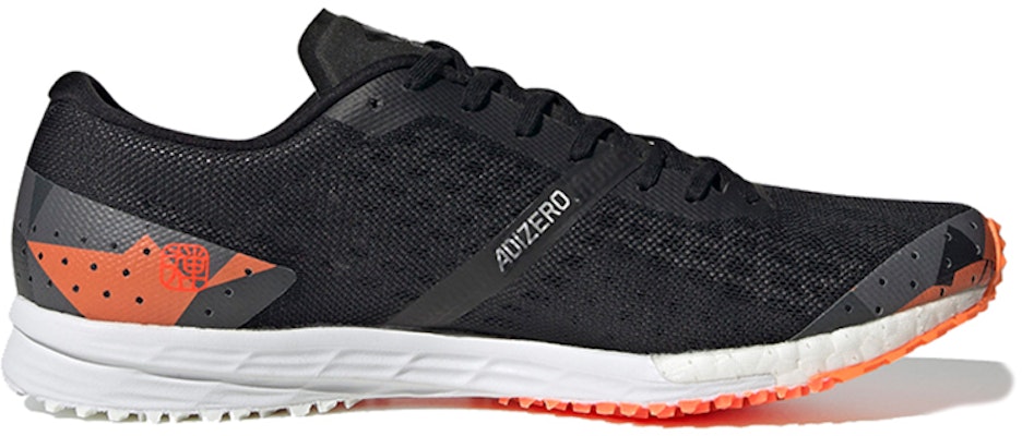 adidas Adizero Takumi Sen 6 低幫 跑步鞋 男款 黑橙灰 Order adidas Adizero Takumi Sen 6 低幫 跑步鞋 男款 黑橙灰