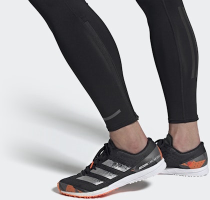 adidas Adizero Takumi Sen 6 低幫 跑步鞋 男款 黑橙灰 Sizing adidas Adizero Takumi Sen 6 低幫 跑步鞋 男款 黑橙灰