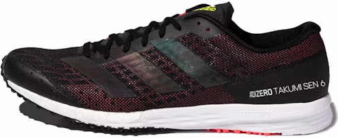 adidas adizero Takumi Sen 6 'Black Red Green' EG4660 adidas adizero Takumi Sen 6 'Black Red Green' EG4660