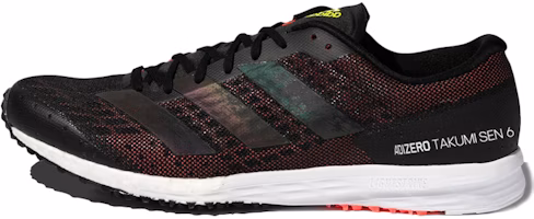 adidas adizero Takumi Sen 6 'Black Red Green' EG4660 adidas adizero Takumi Sen 6 'Black Red Green' EG4660