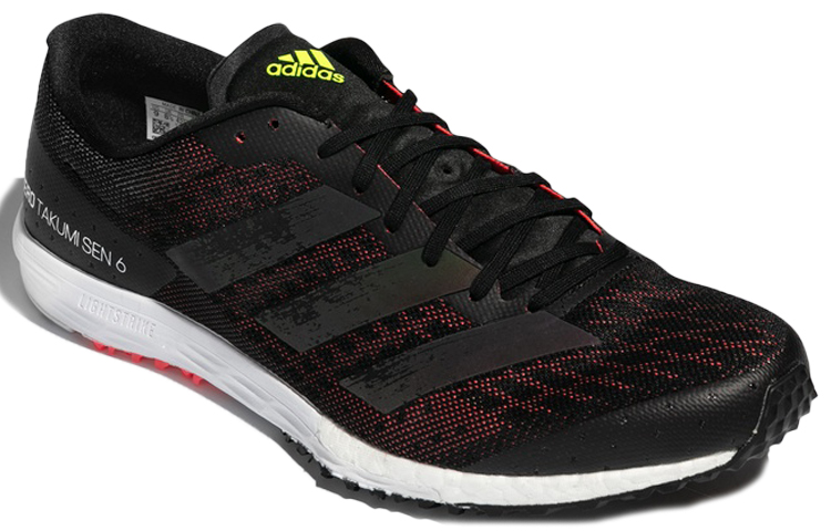 Lookbook adidas adizero Takumi Sen 6 ''Nero Rosso Verde'' EG4660