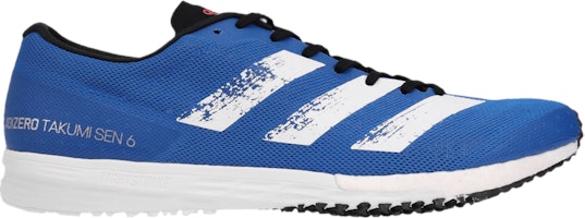 adidas Adizero Takumi Sen 6 'Blue' EG1194 adidas Adizero Takumi Sen 6 'Blue' EG1194