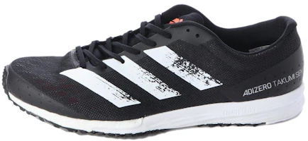adidas Adizero Takumi Sen 6 Running Shoes 'Black' EG1193 adidas Adizero Takumi Sen 6 Running Shoes 'Black' EG1193