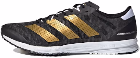 adidas Adizero Takumi Sen 7 'Black Gold' FY4088 adidas Adizero Takumi Sen 7 'Black Gold' FY4088