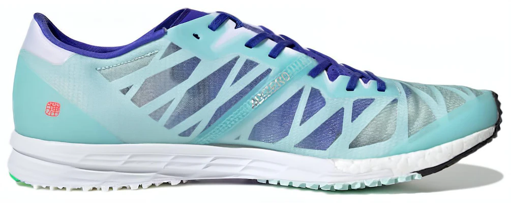 adidas Adizero Takumi Sen 7 ''Blauw Groen Wit'' H67521 Order adidas Adizero Takumi Sen 7 ''Blauw Groen Wit'' H67521