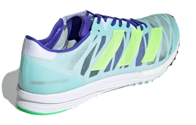 Shop adidas Adizero Takumi Sen 7 ''Blauw Groen Wit'' H67521