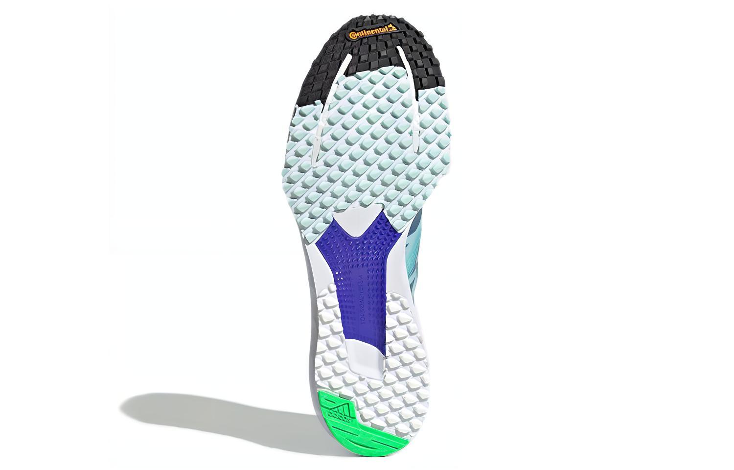 Details for adidas Adizero Takumi Sen 7 ''Blauw Groen Wit'' H67521