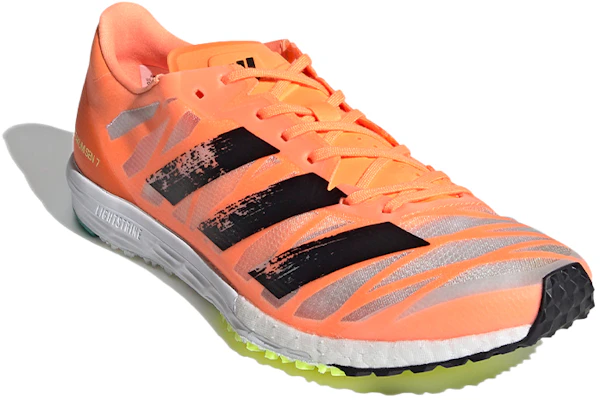 adidas Adizero Takumi Sen 7 ''Oranje Zwart'' FY0341 Lookbook adidas Adizero Takumi Sen 7 ''Oranje Zwart'' FY0341