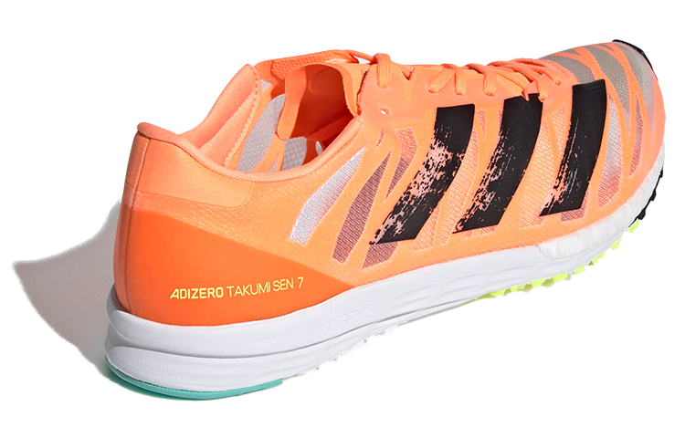 Shop adidas Adizero Takumi Sen 7 ''Oranje Zwart'' FY0341