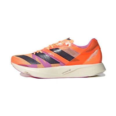 adidas Adizero Takumi Sen 8 'Beam Orange Pulse Lilac'