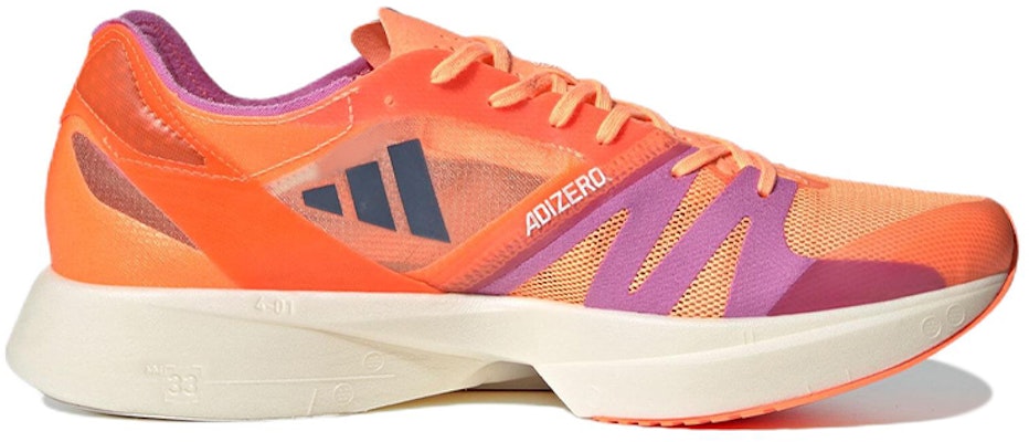 adidas Adizero Takumi Sen 8 'Beam Orange Pulse Lilac' GX6668 Order adidas Adizero Takumi Sen 8 'Beam Orange Pulse Lilac' GX6668