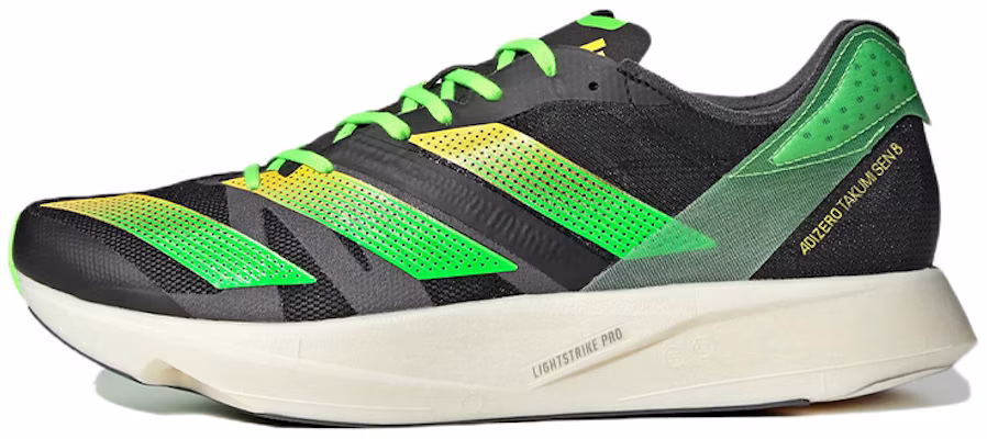 adidas Adizero Takumi Sen 8 'Hitam Solar Hijau' GY8405 Buy adidas Adizero Takumi Sen 8 'Hitam Solar Hijau' GY8405