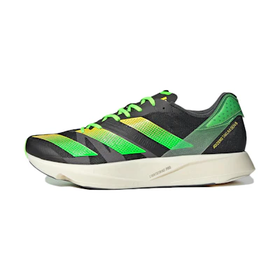 adidas Adizero Takumi Sen 8 'Black Solar Green'