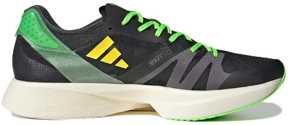 adidas Adizero Takumi Sen 8 'Black Solar Green' GY8405 Order adidas Adizero Takumi Sen 8 'Black Solar Green' GY8405