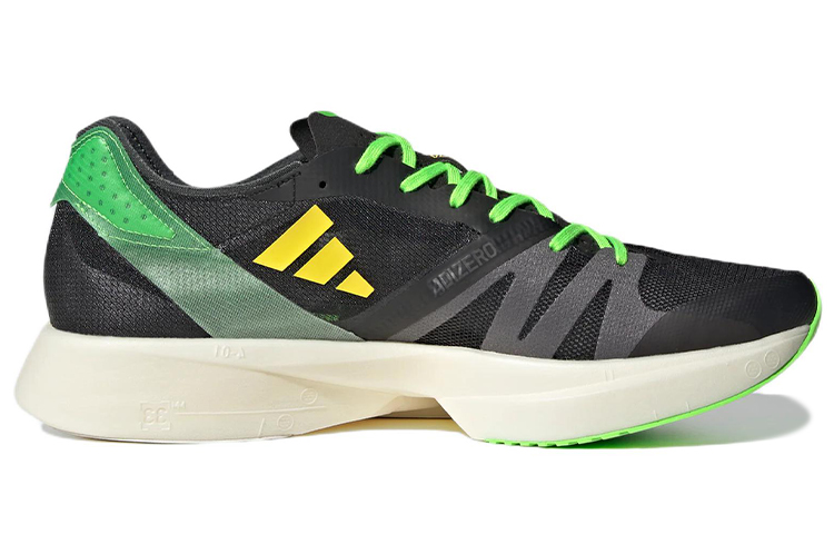 Lookbook adidas Adizero Takumi Sen 8 'Hitam Solar Hijau' GY8405