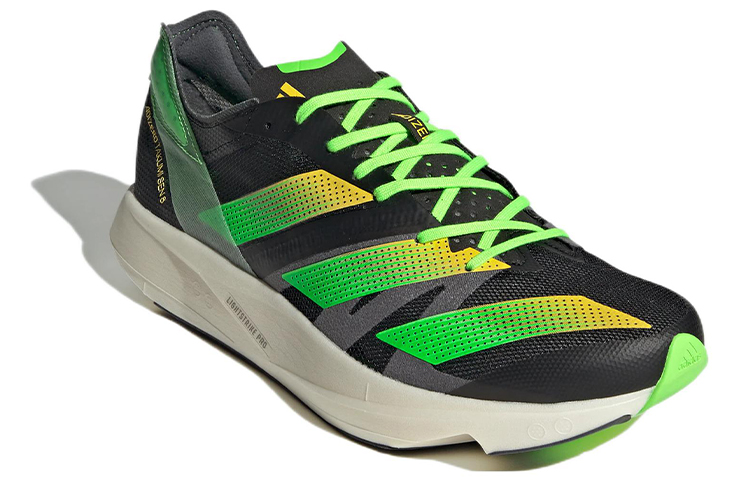 Shop adidas Adizero Takumi Sen 8 'Hitam Solar Hijau' GY8405