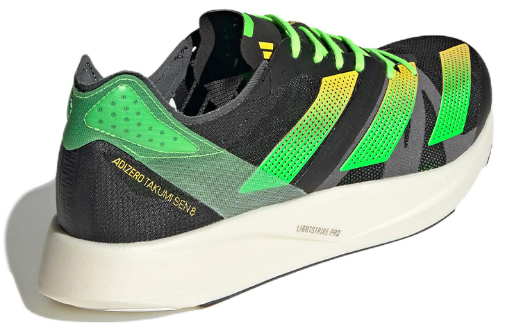 Purchase adidas Adizero Takumi Sen 8 'Hitam Solar Hijau' GY8405