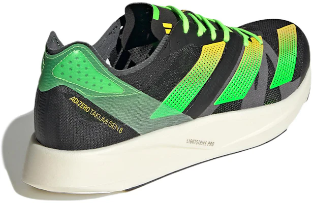 adidas Adizero Takumi Sen 8 'Hitam Solar Hijau' GY8405 Purchase adidas Adizero Takumi Sen 8 'Hitam Solar Hijau' GY8405