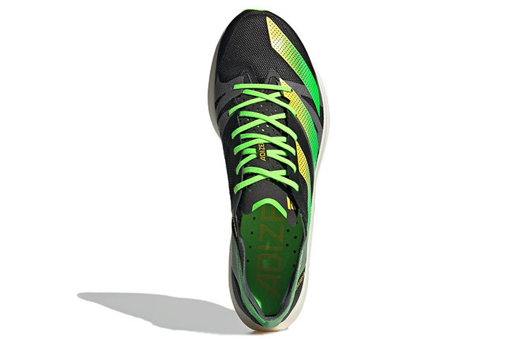 Details for adidas Adizero Takumi Sen 8 'Hitam Solar Hijau' GY8405