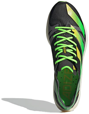 adidas Adizero Takumi Sen 8 'Hitam Solar Hijau' GY8405 Details for adidas Adizero Takumi Sen 8 'Hitam Solar Hijau' GY8405