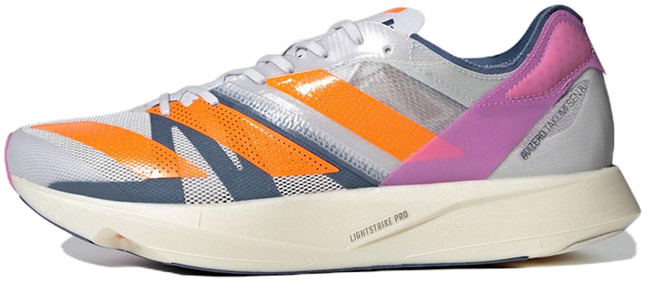 adidas Adizero Takumi Sen 8 'Dash Grey Solar Orange' GX6669 Buy adidas Adizero Takumi Sen 8 'Dash Grey Solar Orange' GX6669