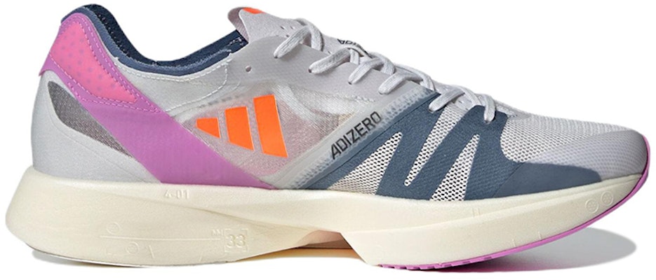 adidas Adizero Takumi Sen 8 'Dash Grey Solar Orange' GX6669 Order adidas Adizero Takumi Sen 8 'Dash Grey Solar Orange' GX6669