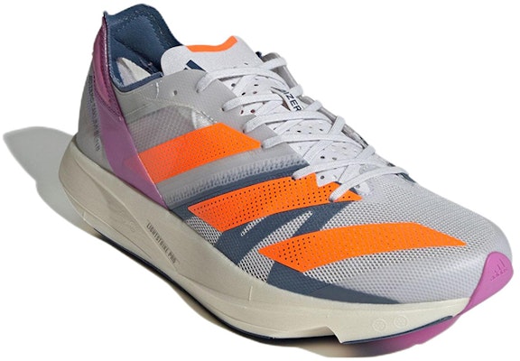 adidas Adizero Takumi Sen 8 'Dash Grey Solar Orange' GX6669 Lookbook adidas Adizero Takumi Sen 8 'Dash Grey Solar Orange' GX6669